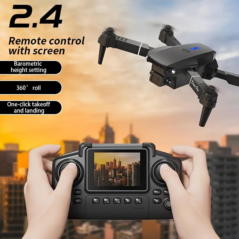 E88PRO Screen Controlled Versi - Drone Power Bank reseña y precio