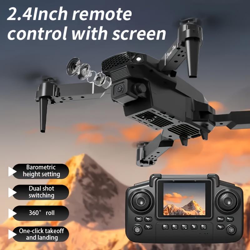 E88PRO Screen Controlled Versi - Drone Power Bank reseña y precio