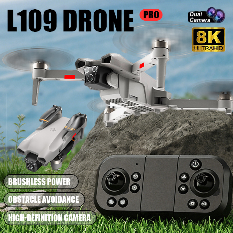 2026 Hot L017 Pro Drone Brushl - Drone Power Bank reseña y precio