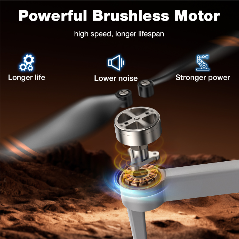2026 Hot L017 Pro Drone Brushl - Drone Power Bank reseña y precio