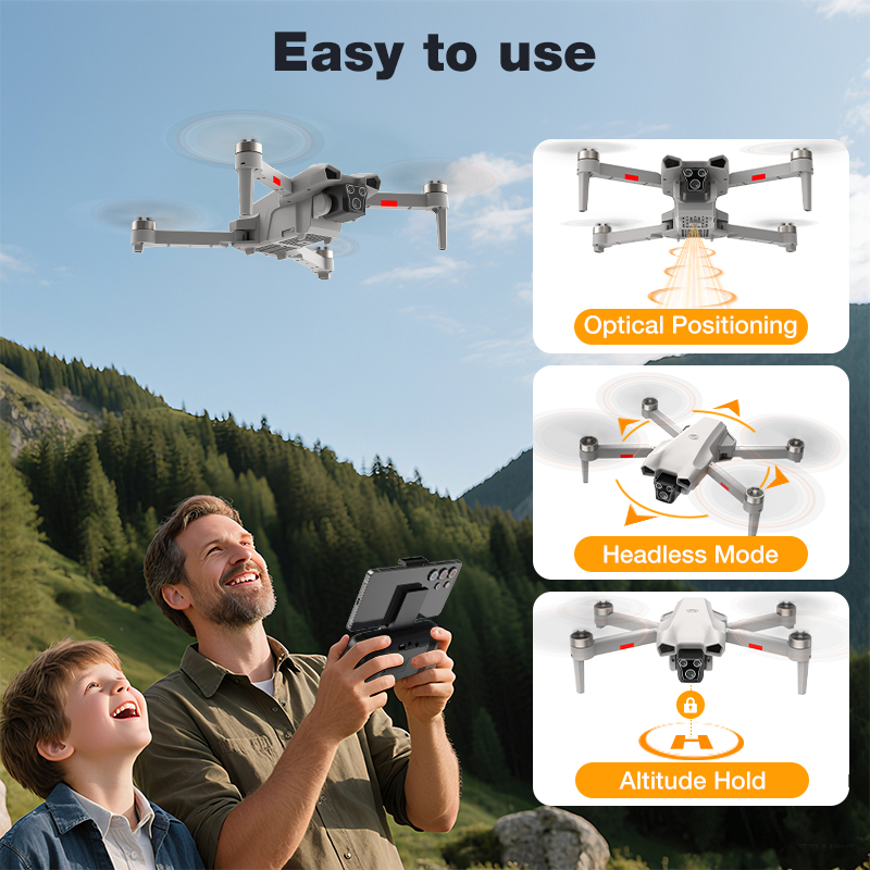2026 Hot L017 Pro Drone Brushl - Drone Power Bank reseña y precio