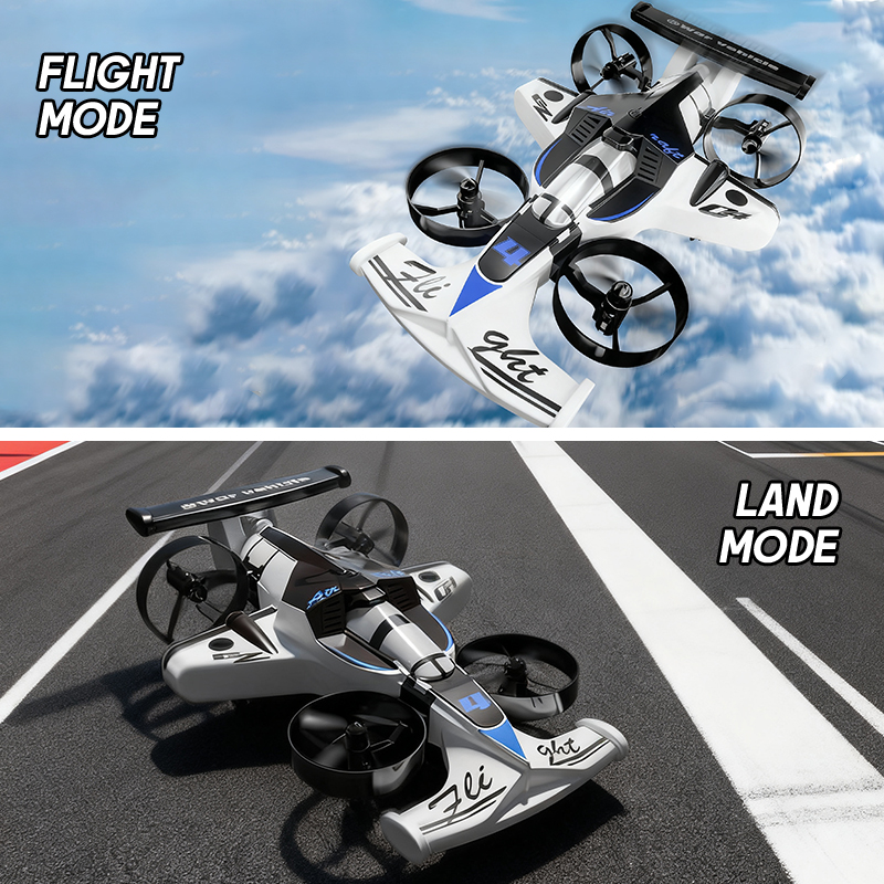 2in1 Mini Drone Air-Ground Fly - Drone Power Bank reseña y precio