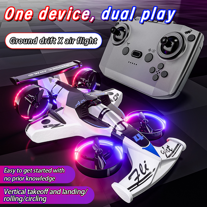 2in1 Mini Drone Air-Ground Fly - Drone Power Bank reseña y precio