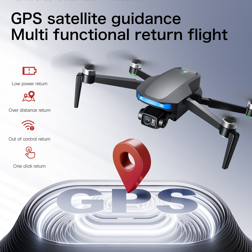 New S-X1 MAX Drone GPS 8K Prof - Drone Power Bank reseña y precio