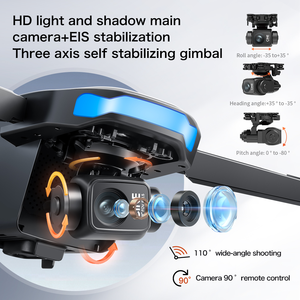 New S-X1 MAX Drone GPS 8K Prof - Drone Power Bank reseña y precio