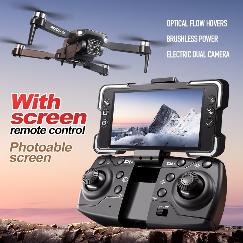 M10 Camera Drone Remote Contro - Drone Power Bank reseña y precio