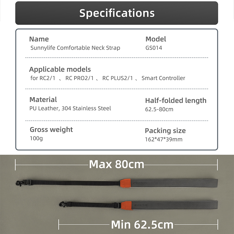 Remote Controller Lanyard Neck - Drone Remote Controller Lanyard reseña y precio