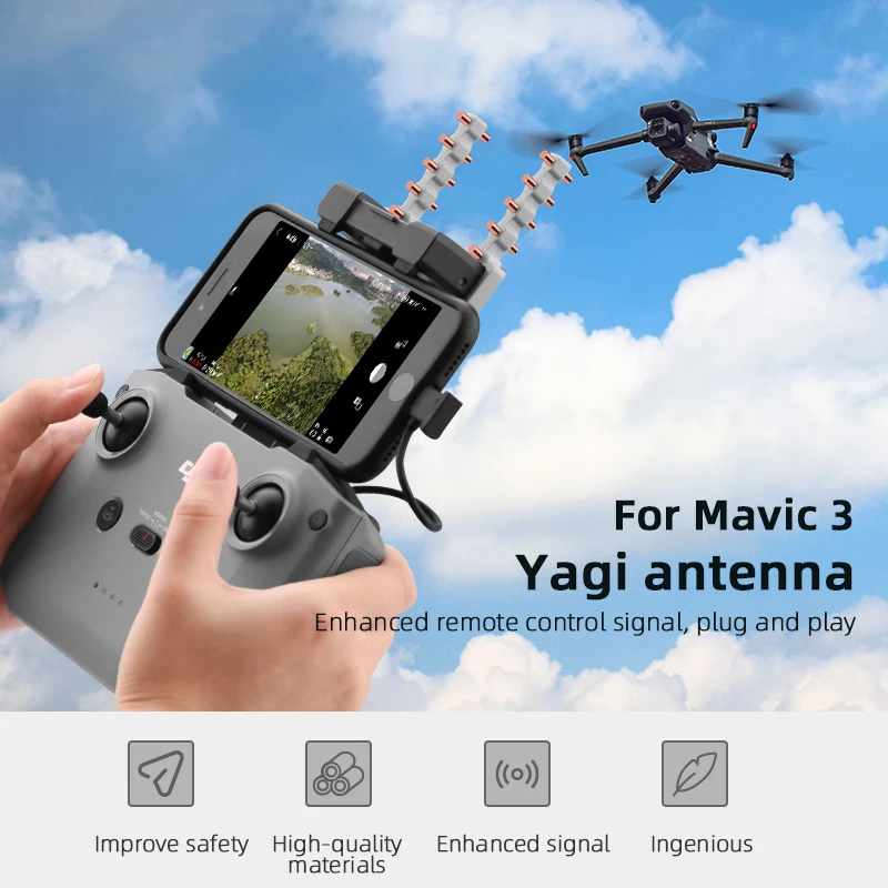 5.8GHz Yagi Antenna for DJI Ai - Drone Tablet Mount reseña y precio