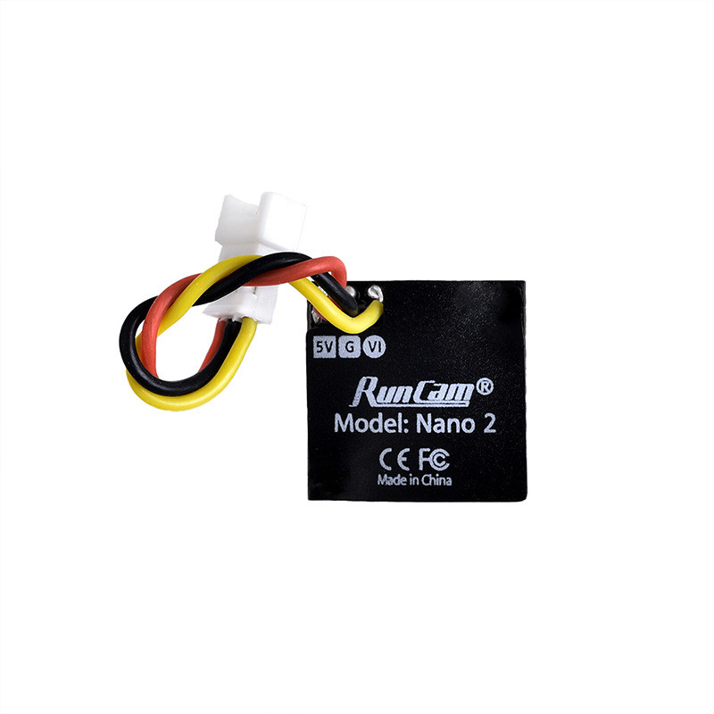 RunCam Nano 2 FPV Camera 2.1mm - Drone Controller Screen reseña y precio
