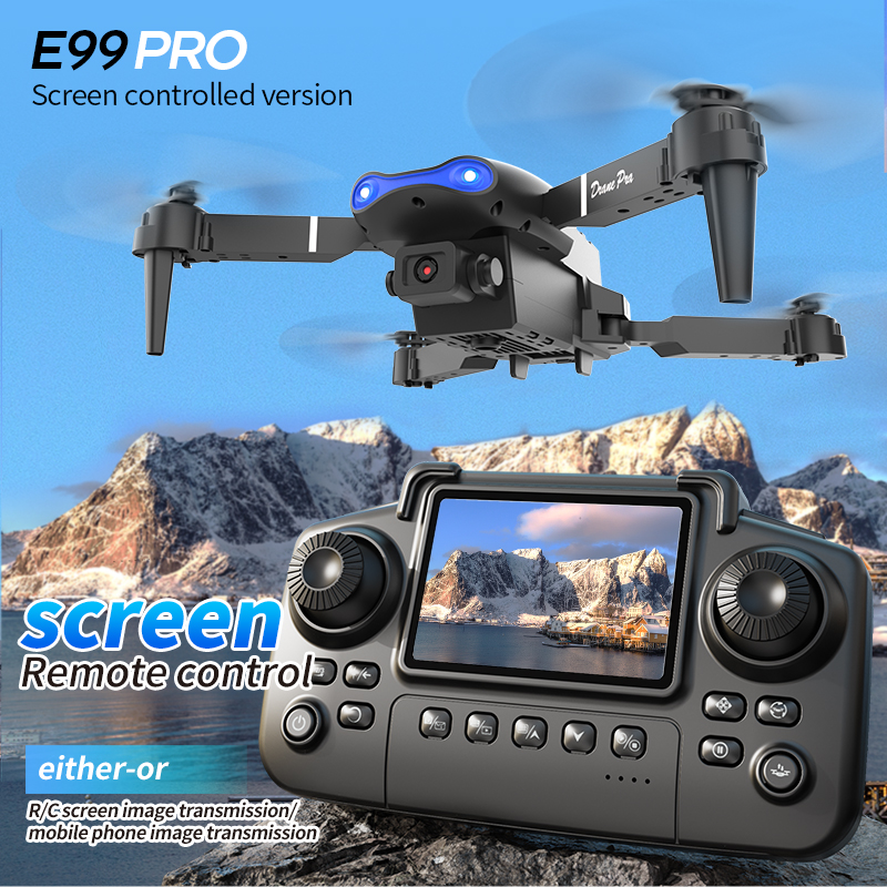 E99 PRO Drone Screen Control A - Drone Battery Charger reseña y precio