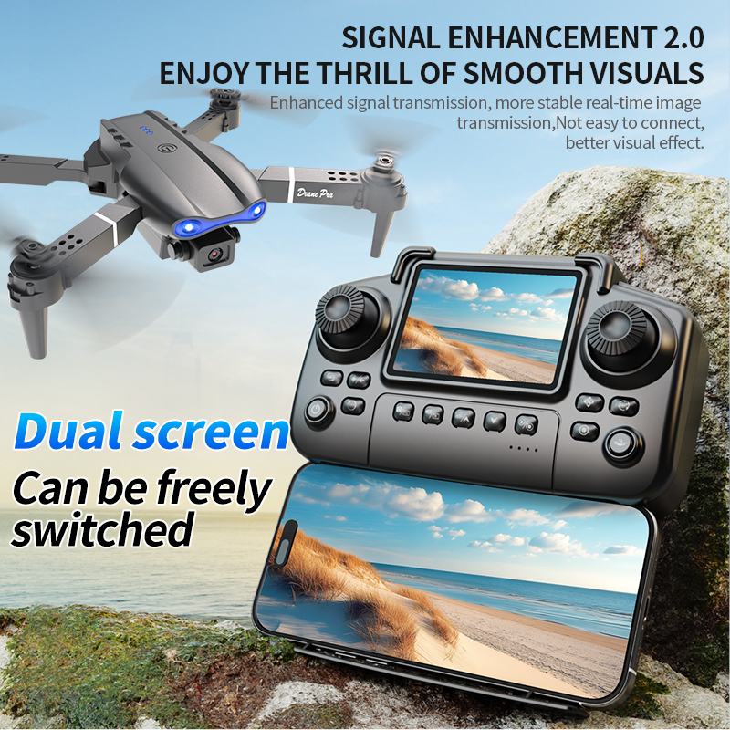 E99 PRO Drone Screen Control A - Drone Battery Charger reseña y precio