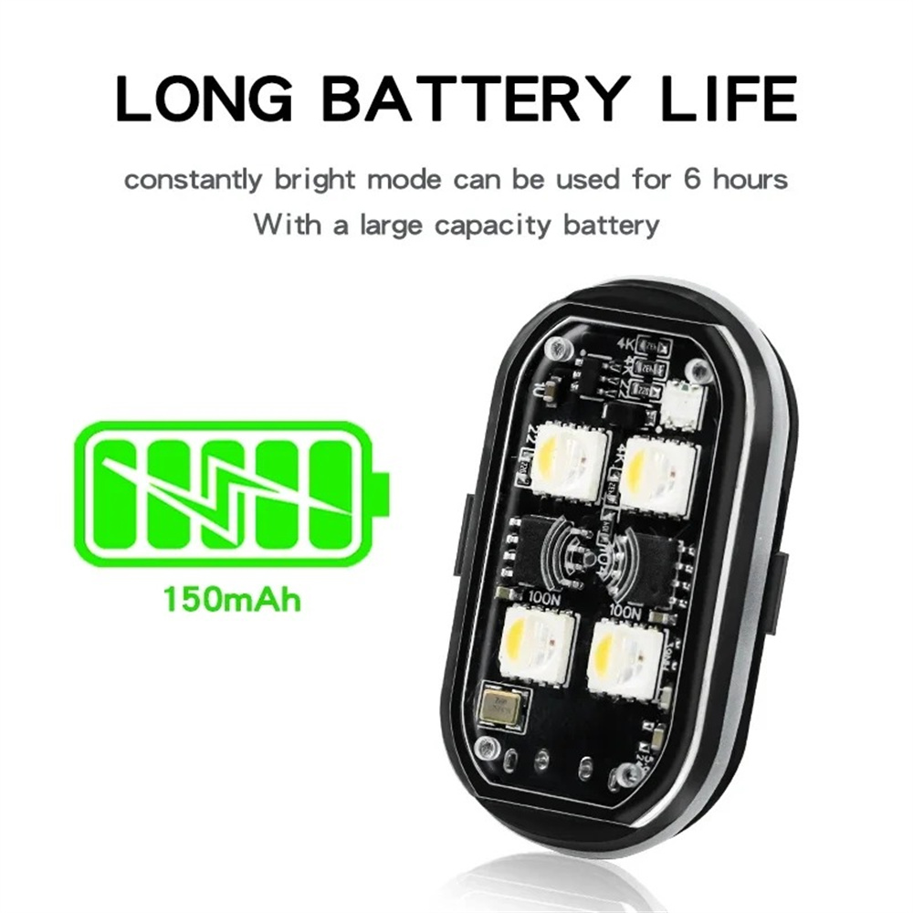 2/4/6pcs Wireless Remote Contr - Drone Strobe Light reseña y precio