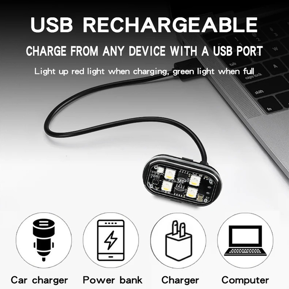 2/4/6pcs Wireless Remote Contr - Drone Strobe Light reseña y precio