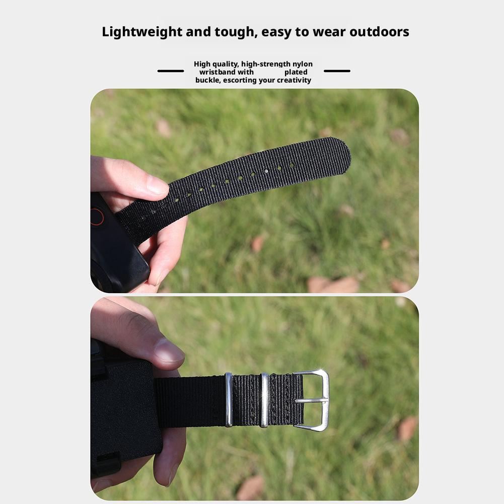 For DJI Nano Wrist Strap Brack - Drone Joystick Cover reseña y precio