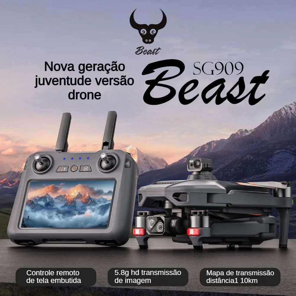 ZLL SG909 SG909MAX Professiona - Drone Controller Screen reseña y precio
