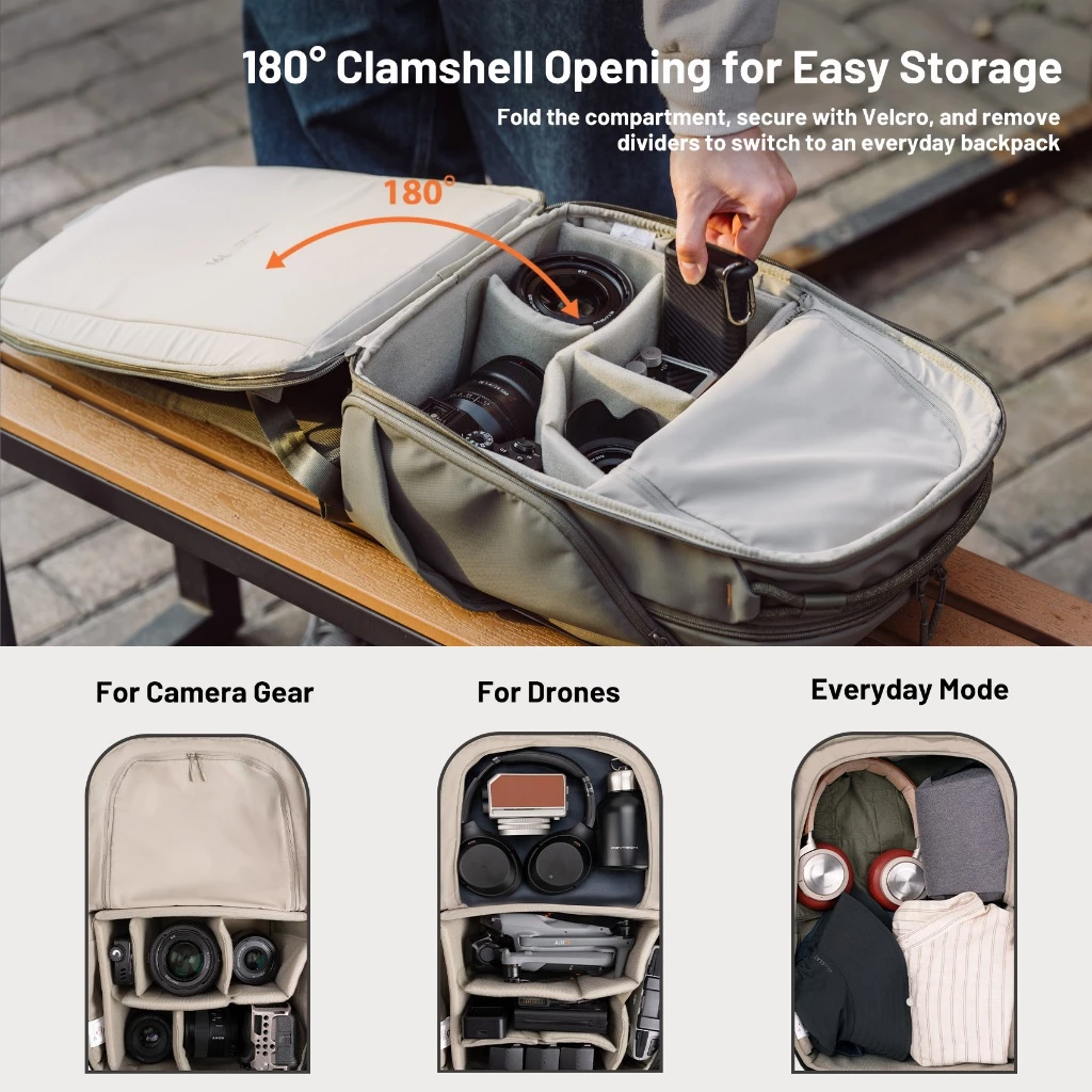 16L 22L Camera Backpack For So - Drone Backpack reseña y precio