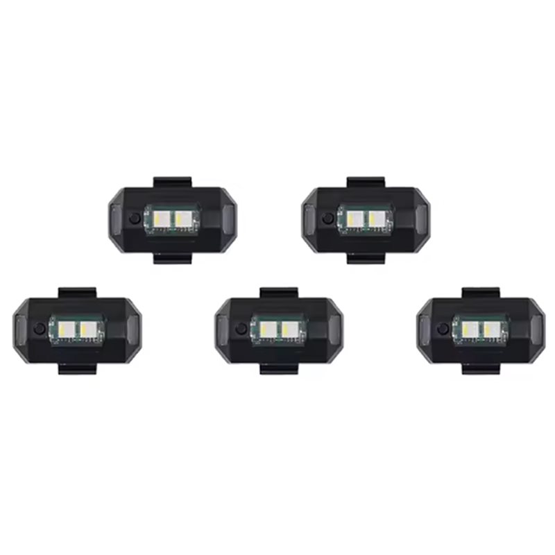 ABUO-5Pcs Mini Drone Strobe Li - Drone Strobe Light reseña y precio