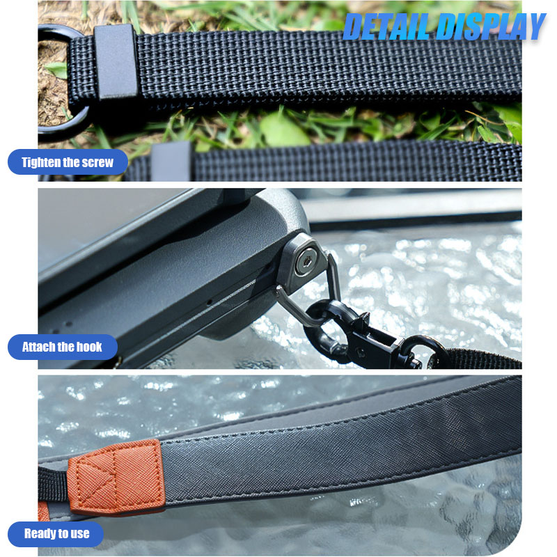 VOLODYMYR Neck Strap Lanyard f - Drone Neck Strap reseña y precio