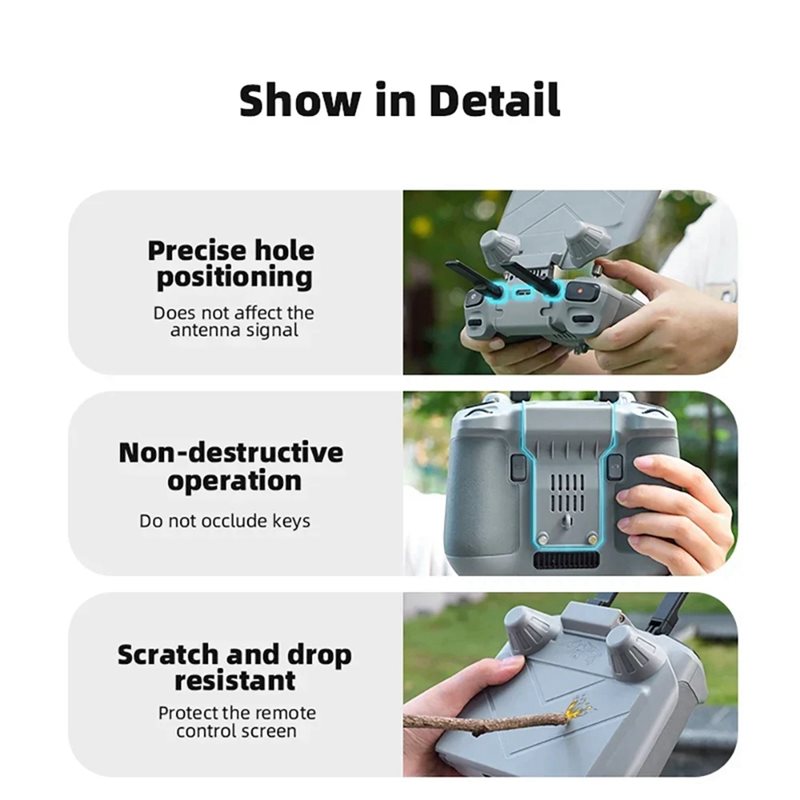 Y14A Sunshade For DJI Air 3S/  - Drone Sun Shade reseña y precio