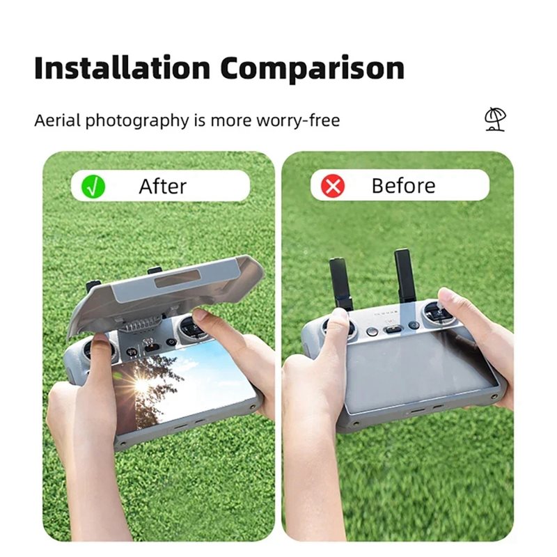 Y14A Sunshade For DJI Air 3S/  - Drone Sun Shade reseña y precio