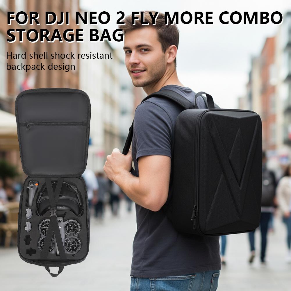 Hard Backpack For DJI NEO 2 St - Drone Backpack reseña y precio