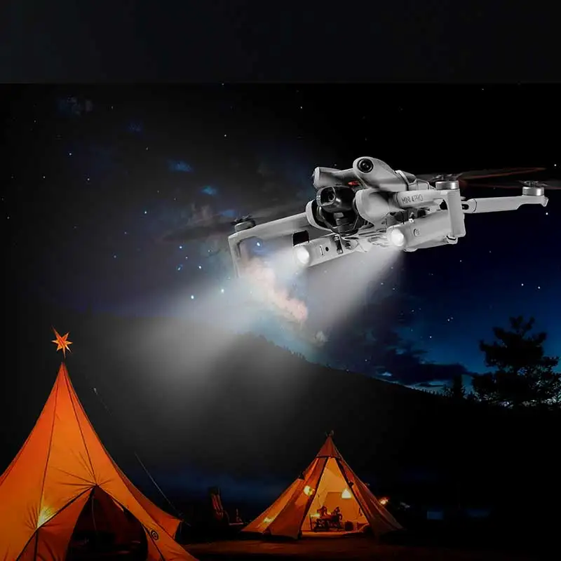 Searchlight LED for DJI Mini 4 - Drone Beacon Light reseña y precio