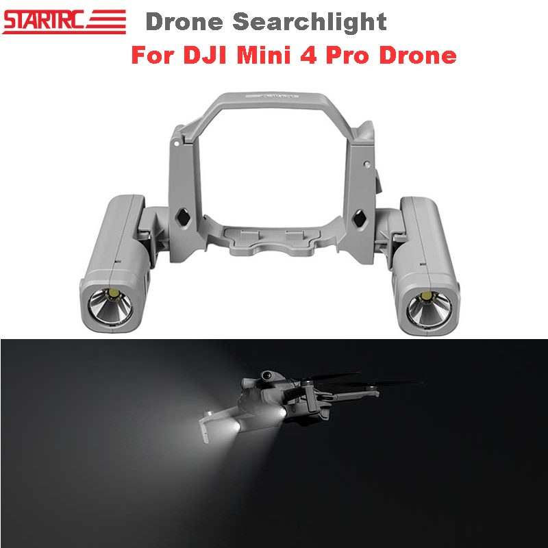 Searchlight LED for DJI Mini 4 - Drone Beacon Light reseña y precio